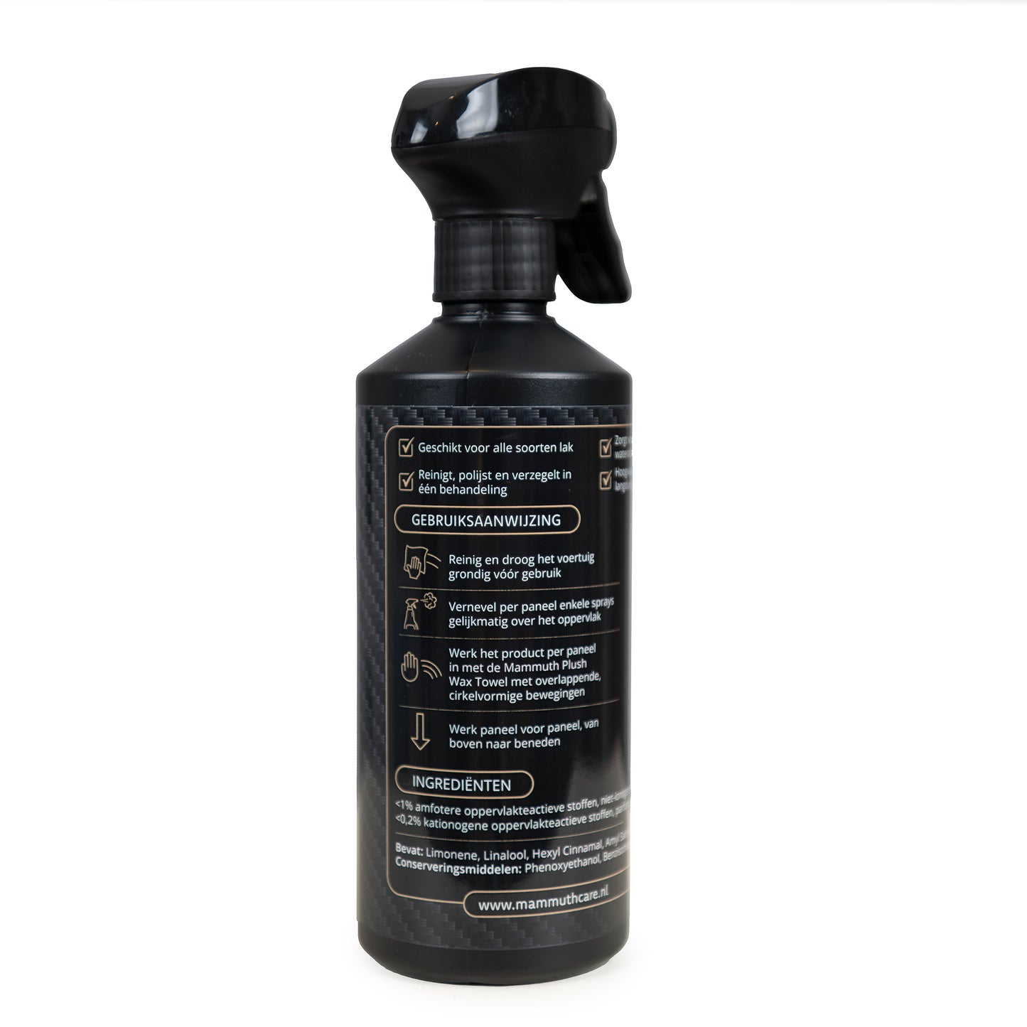 Mammuth ceramic wax