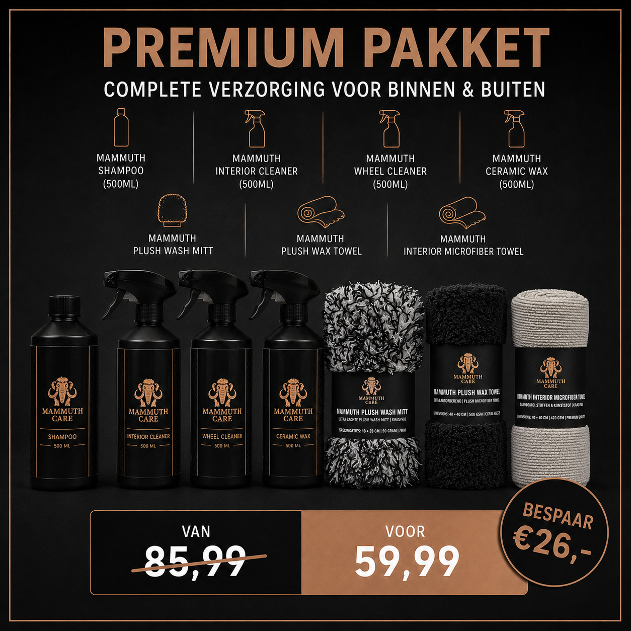 Mammuth premium pakket