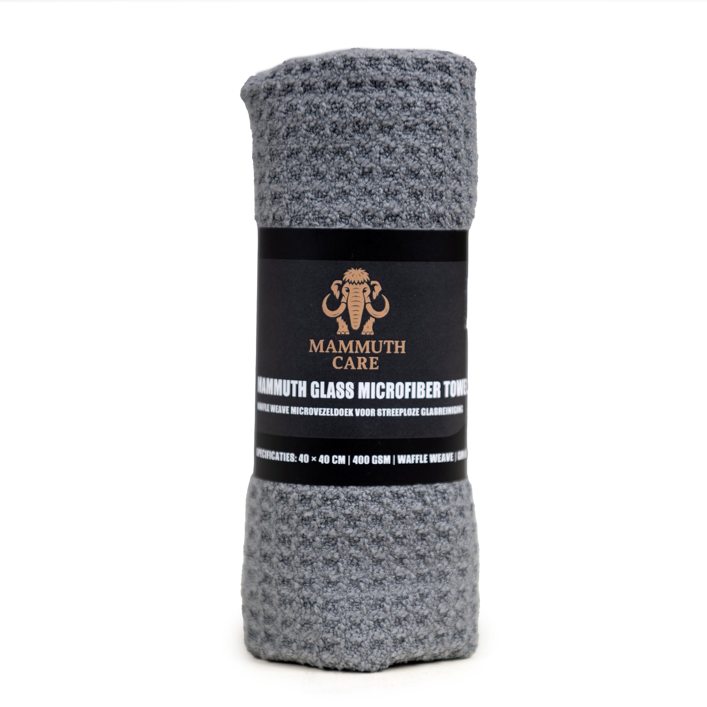Mammuth glass microfiber towel
