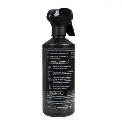 Mammuth ceramic wax