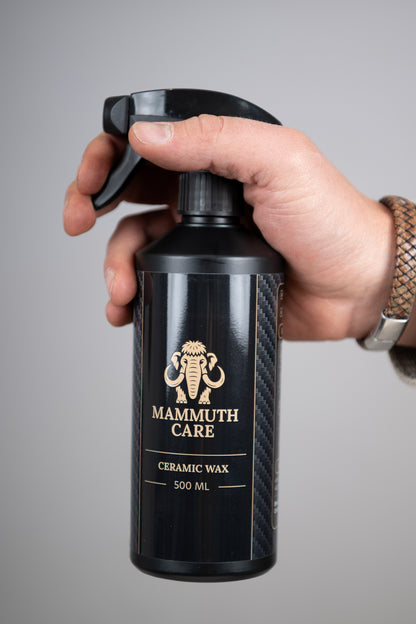 Mammuth ceramic wax