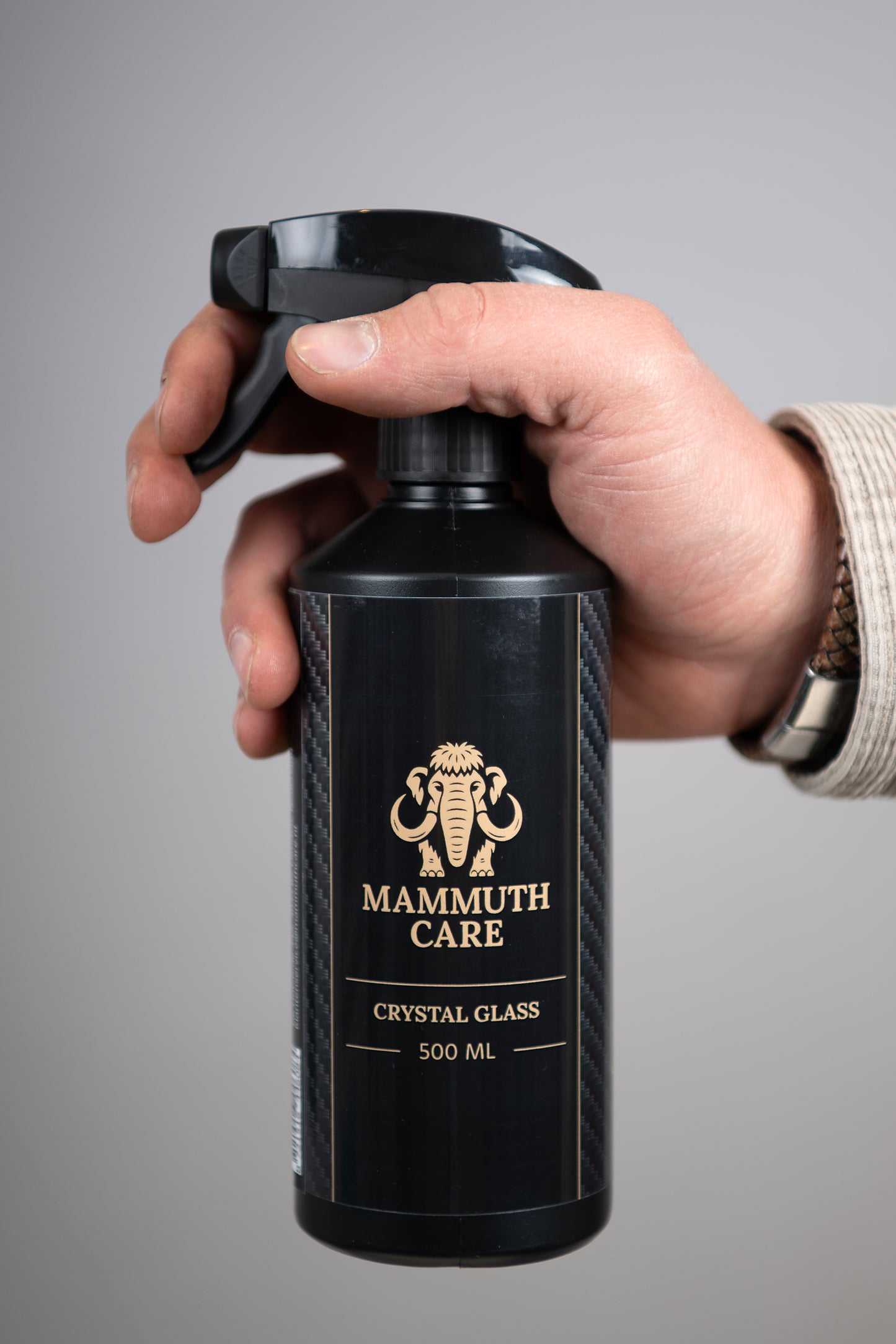 Mammuth crystal glass