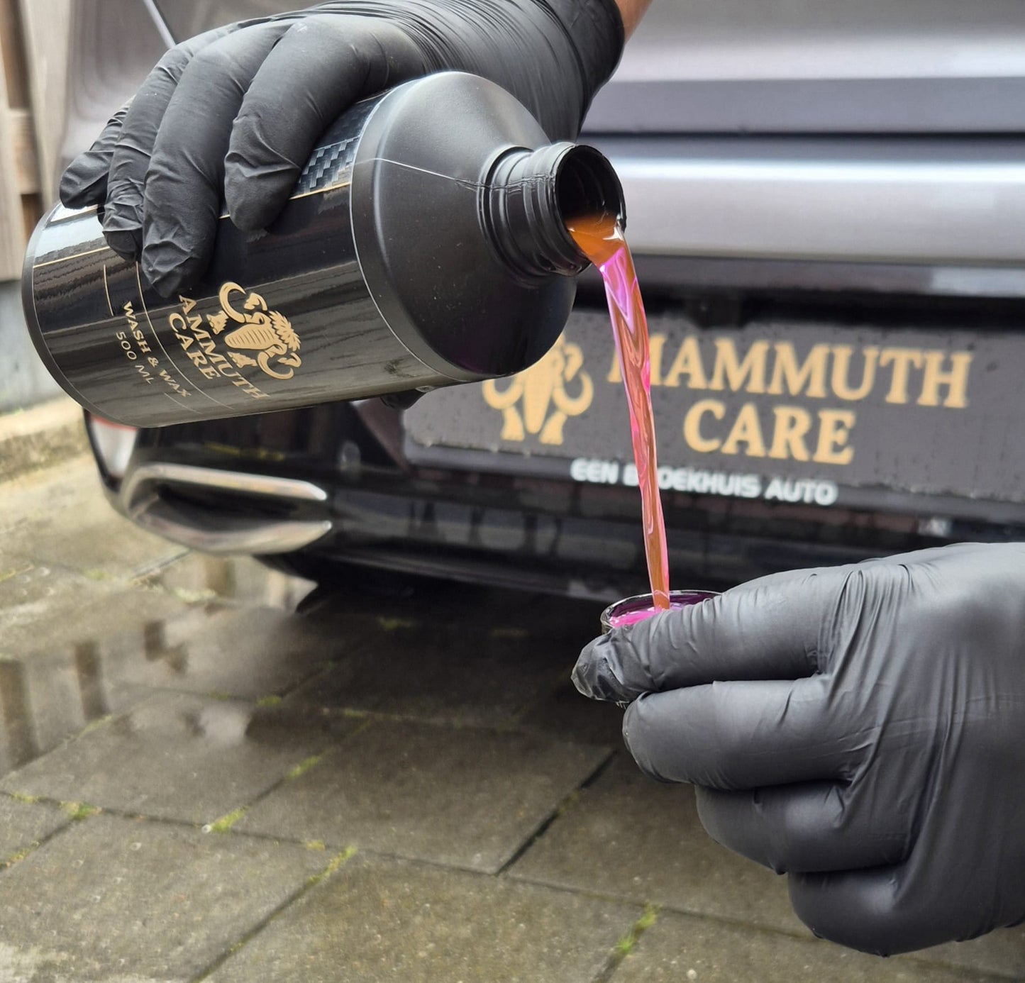Mammuth wash & wax (NU +1 BUG REMOVER GRATIS)