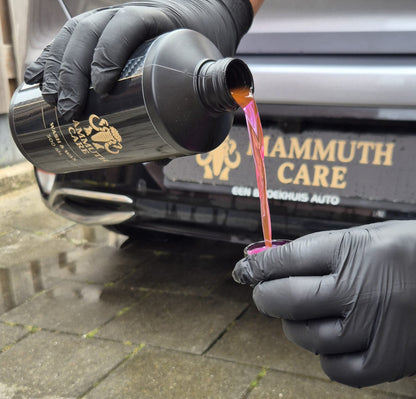 Mammuth wash & wax (NU +1 BUG REMOVER GRATIS)