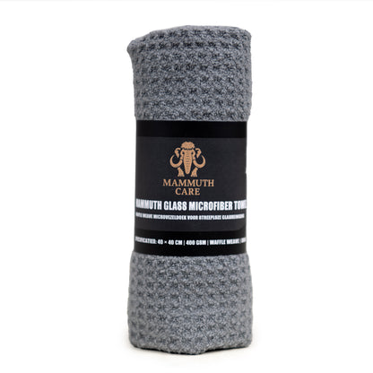 Mammuth glass microfiber towel