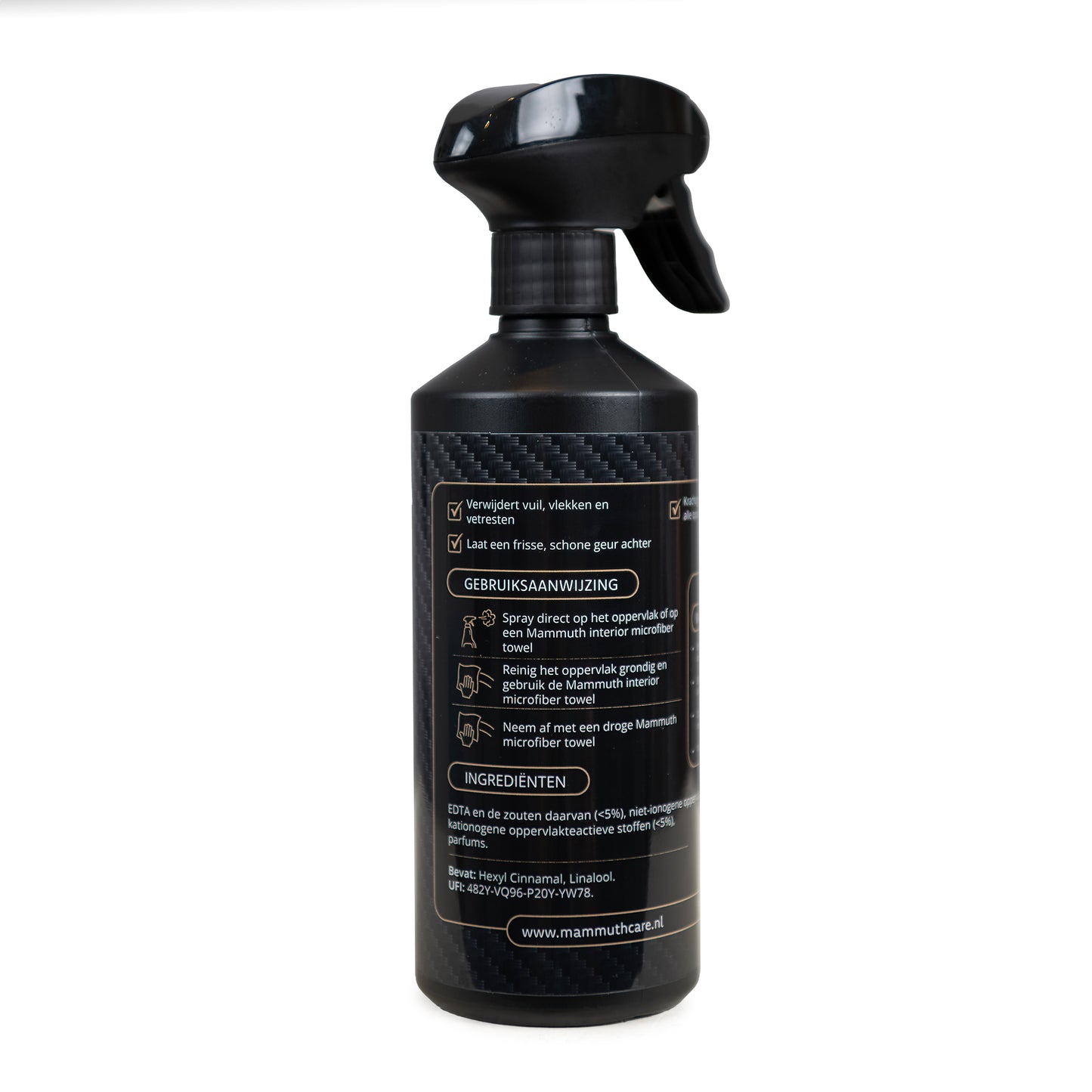 Mammuth interior cleaner