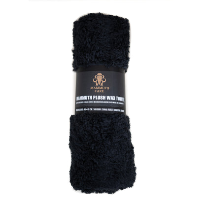 Mammuth plush wax towel