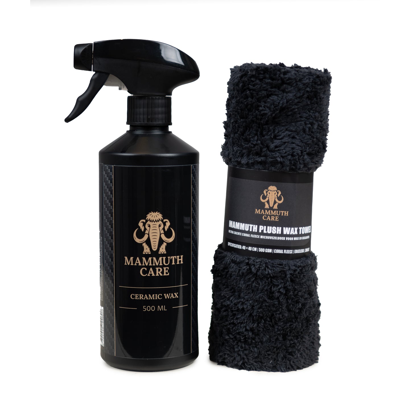 Mammuth quick wax set