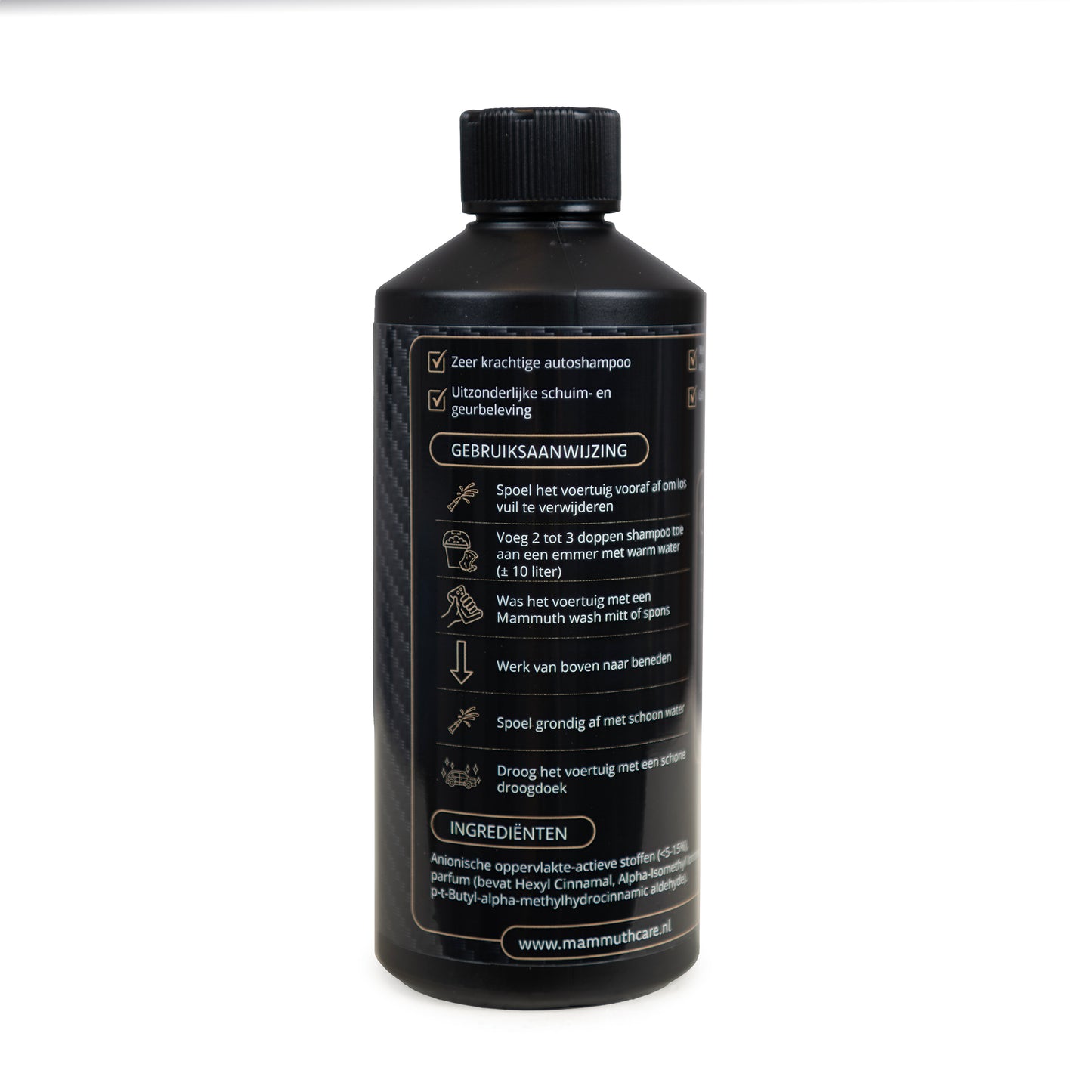 Mammuth shampoo