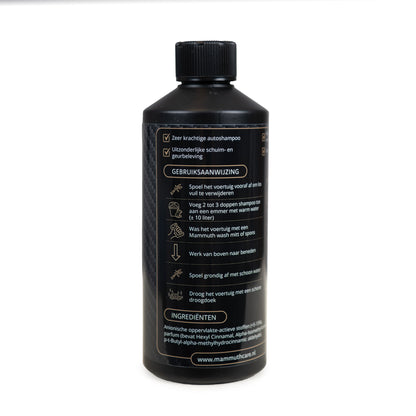 Mammuth shampoo