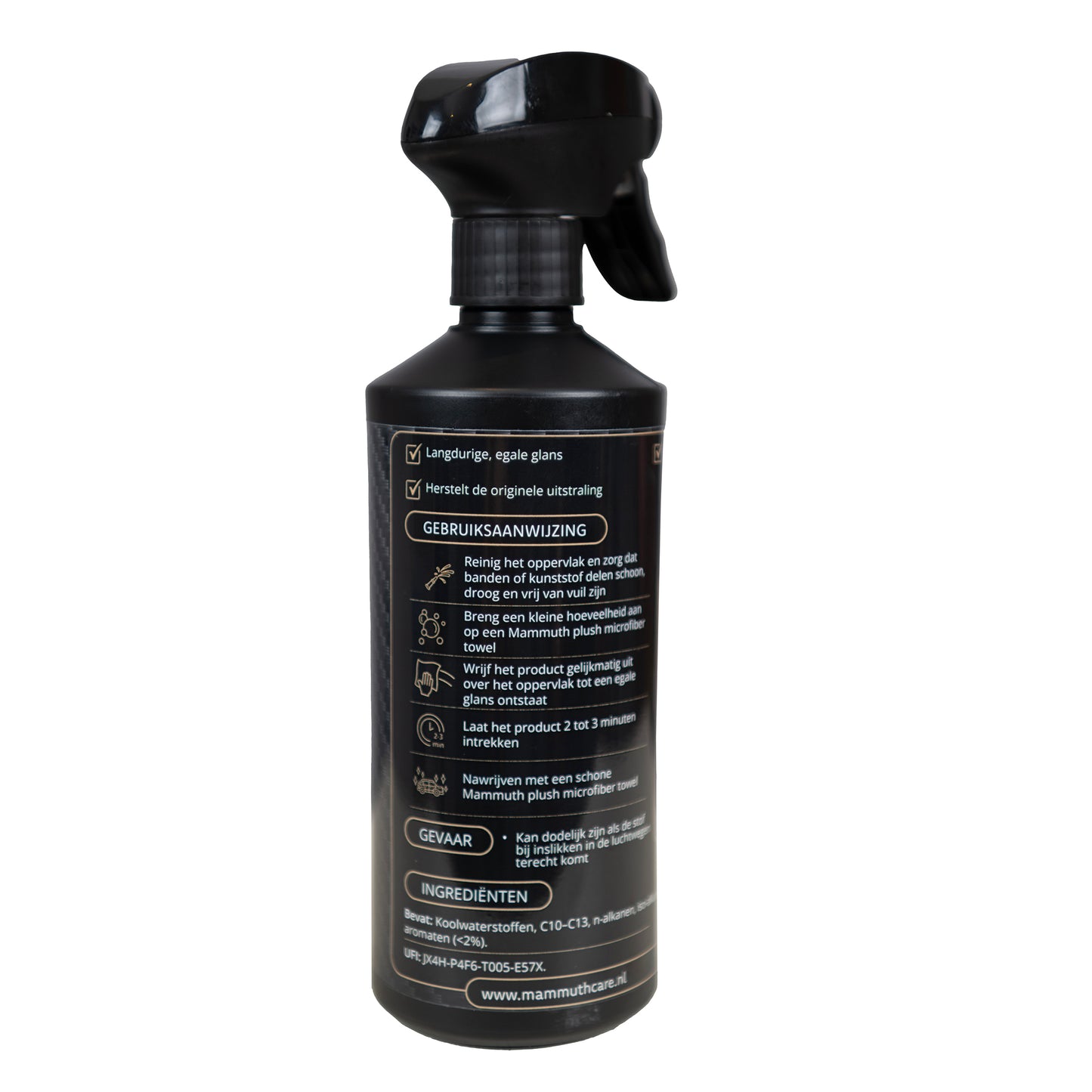 Mammuth tyre & bumper care