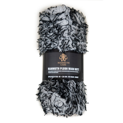 Mammuth plush wash mitt