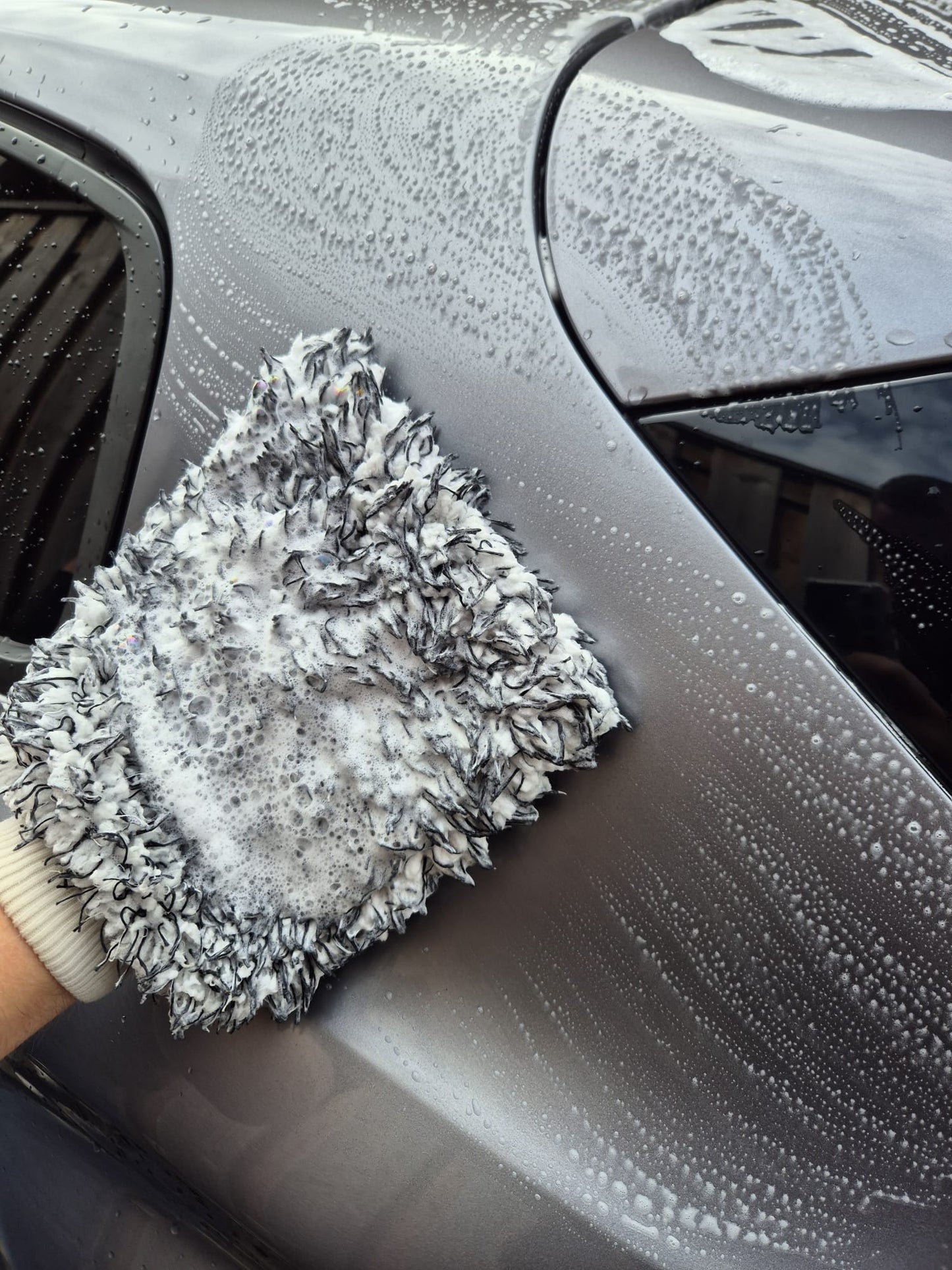 Mammuth plush wash mitt