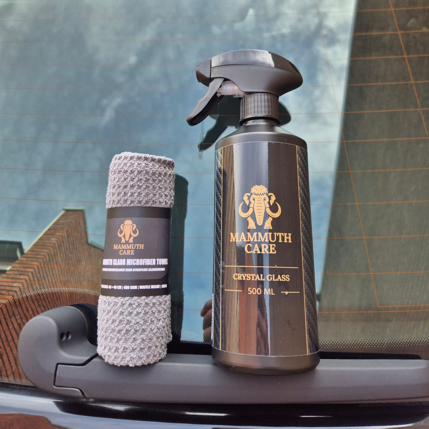 Mammuth crystal glass (NU +1 GLASS TOWEL GRATIS)