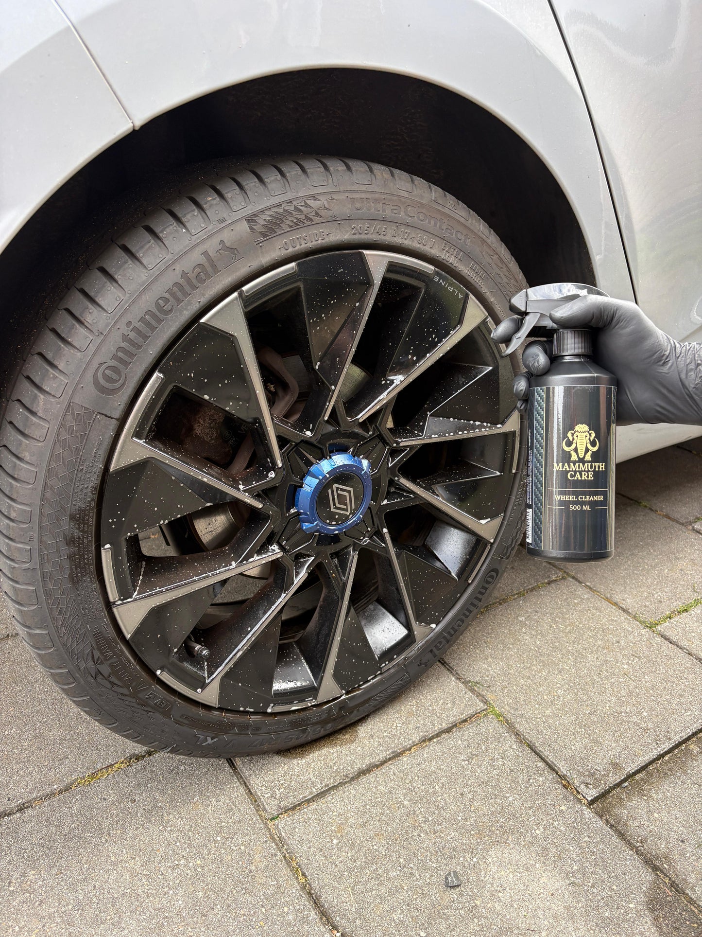 Mammuth wheel cleaner 1 + 1 GRATIS