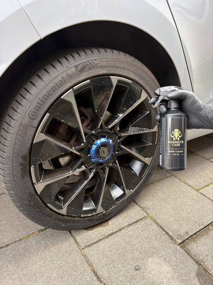 Mammuth wheel cleaner 1 + 1 GRATIS