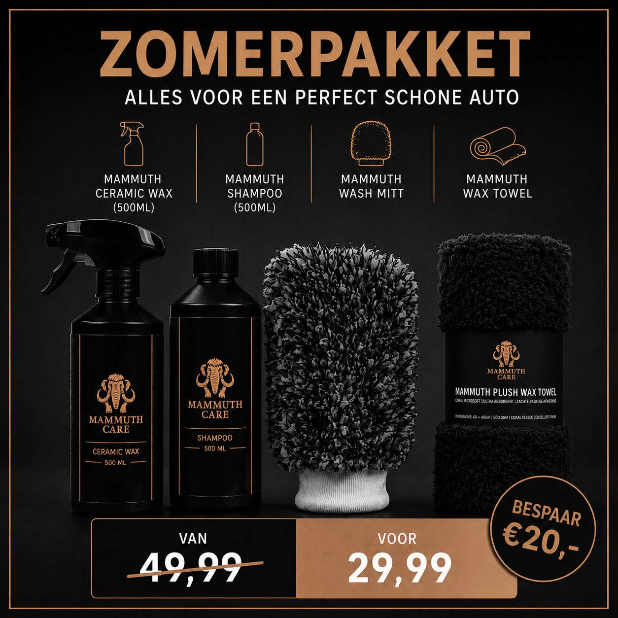 Mammuth zomerpakket
