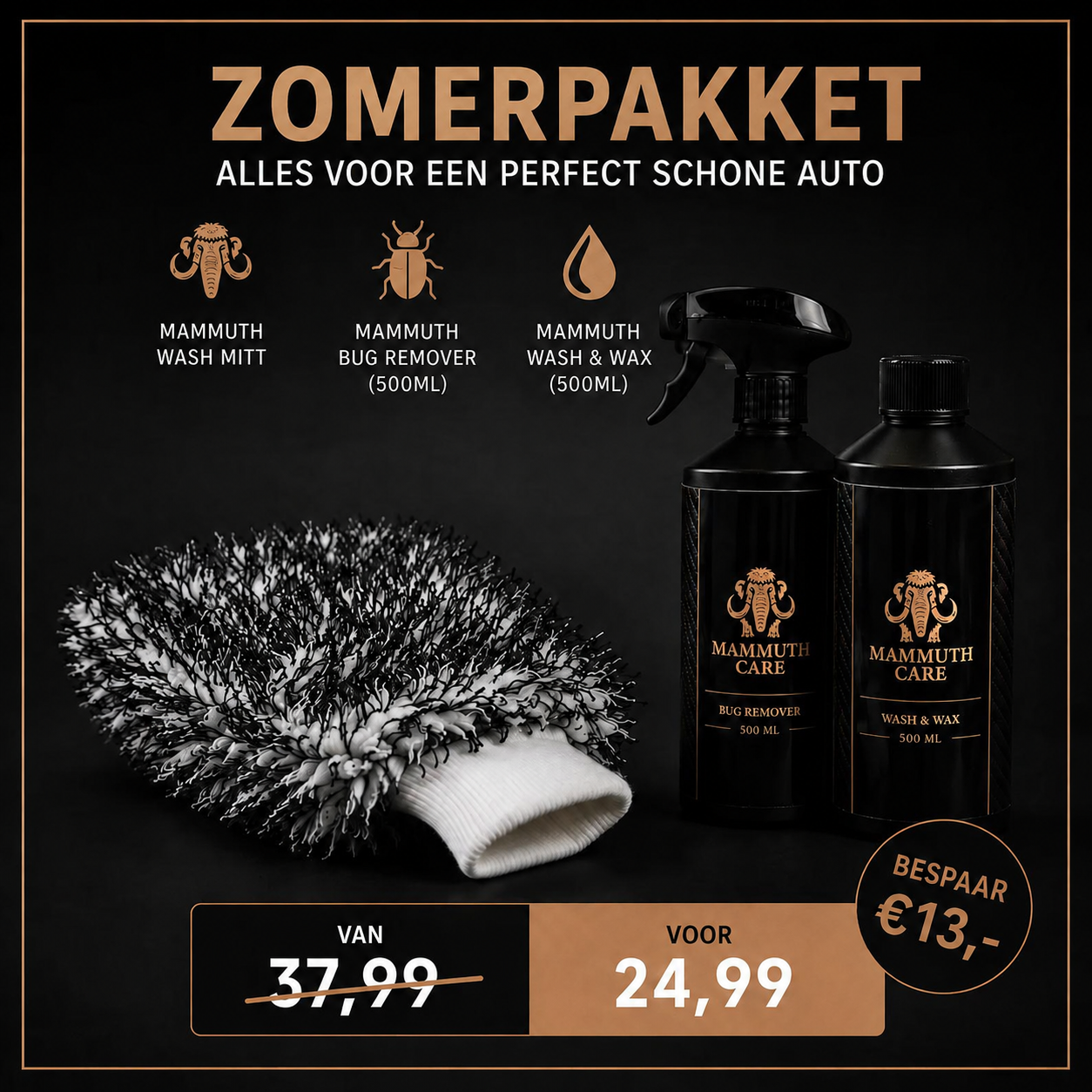 Mammuth zomerpakket