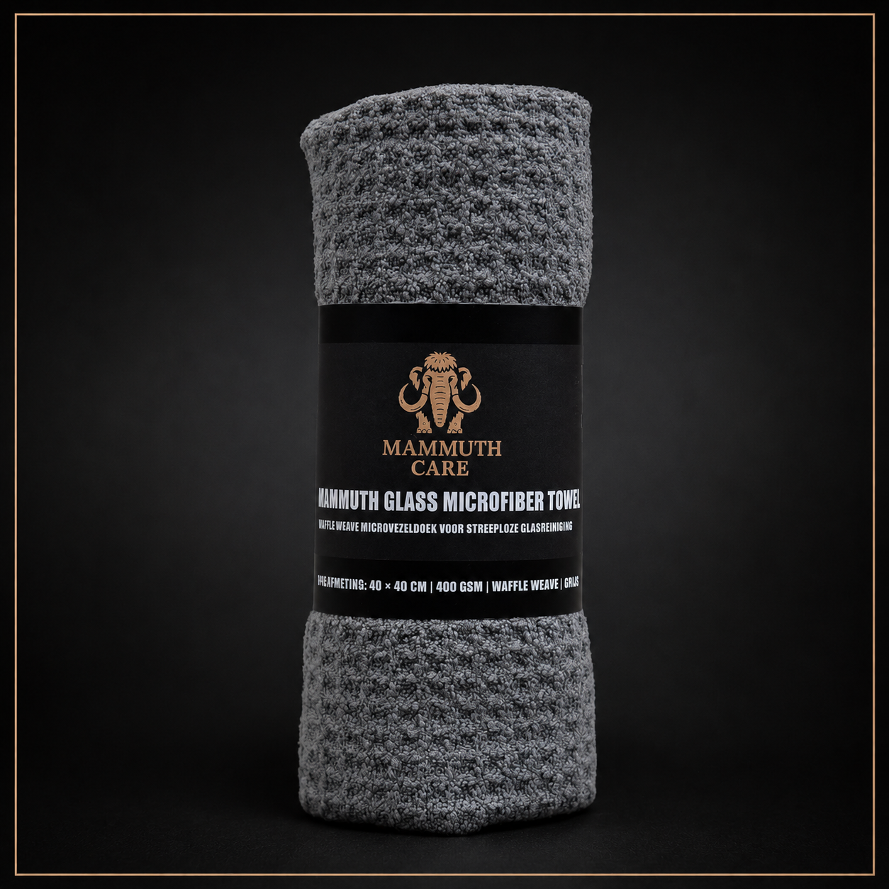 Mammuth glass microfiber towel