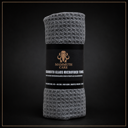 Mammuth glass microfiber towel