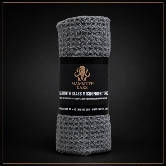 Mammuth glass microfiber towel