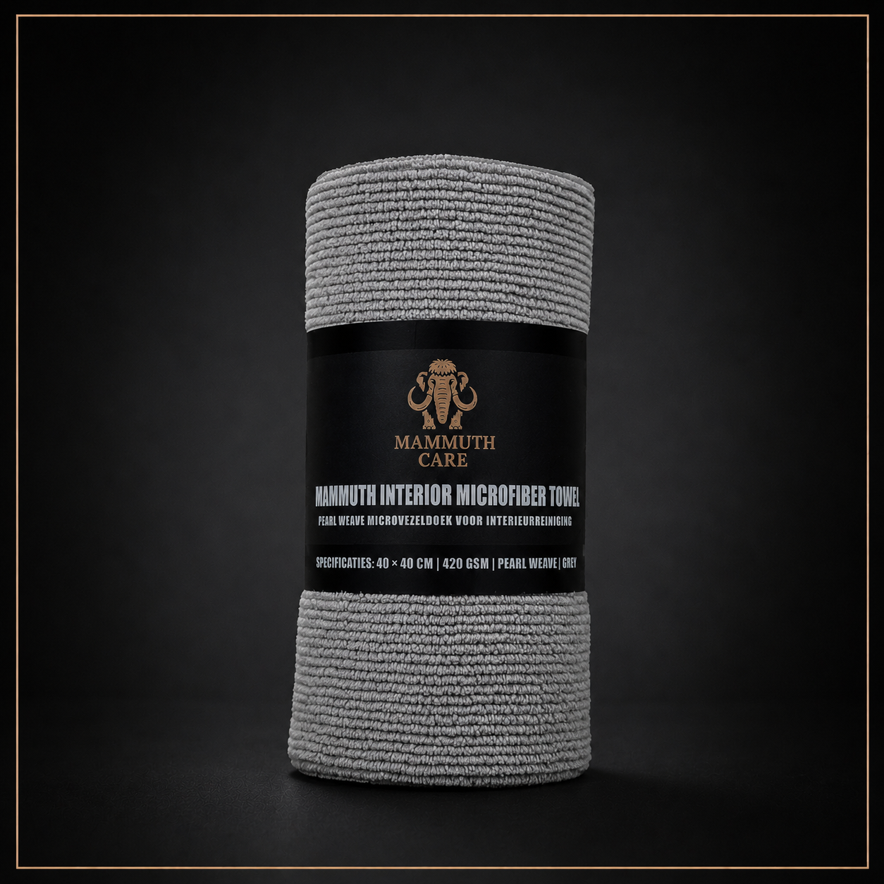 Mammuth interior microfiber towel