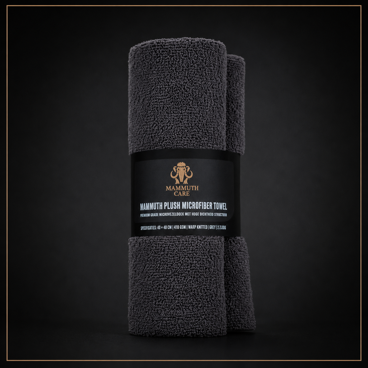 Mammuth plush microfiber towel