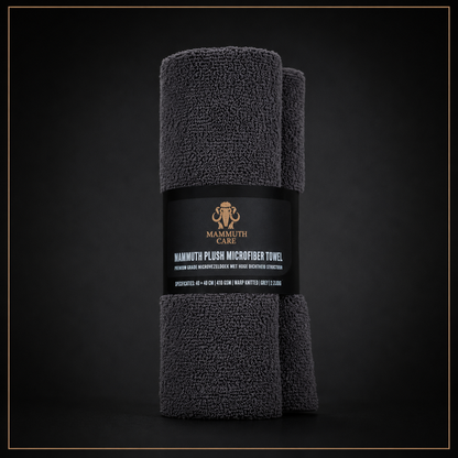 Mammuth plush microfiber towel