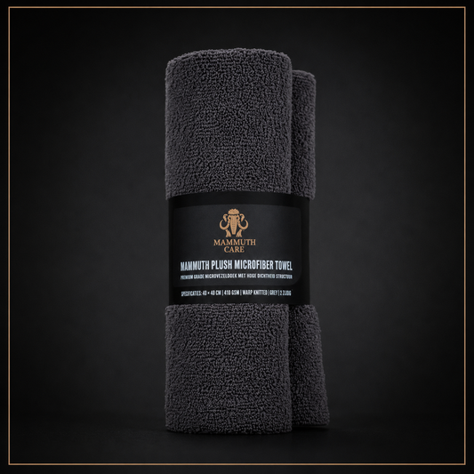 Mammuth plush microfiber towel