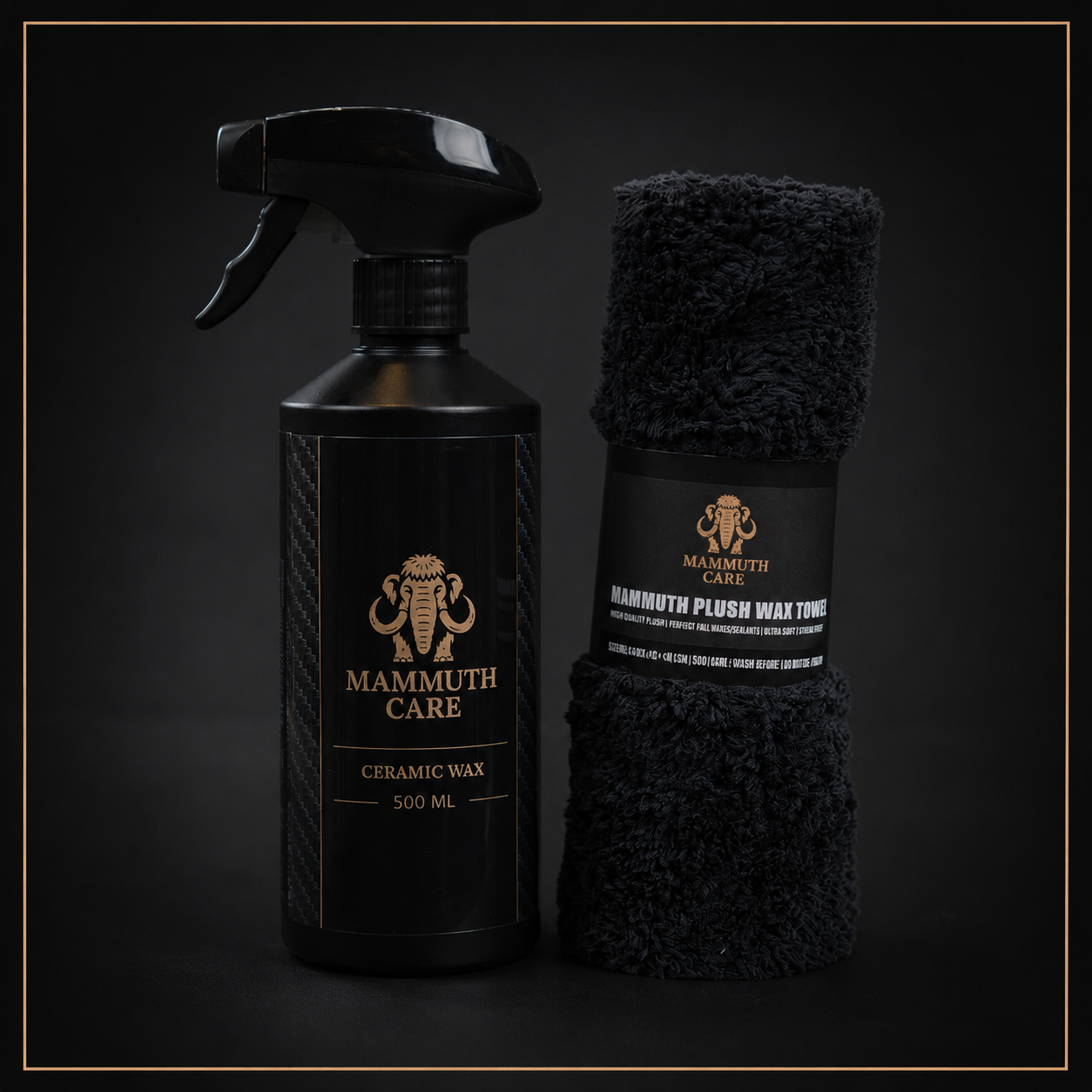 Mammuth quick wax set