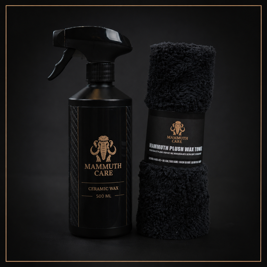 Mammuth quick wax set
