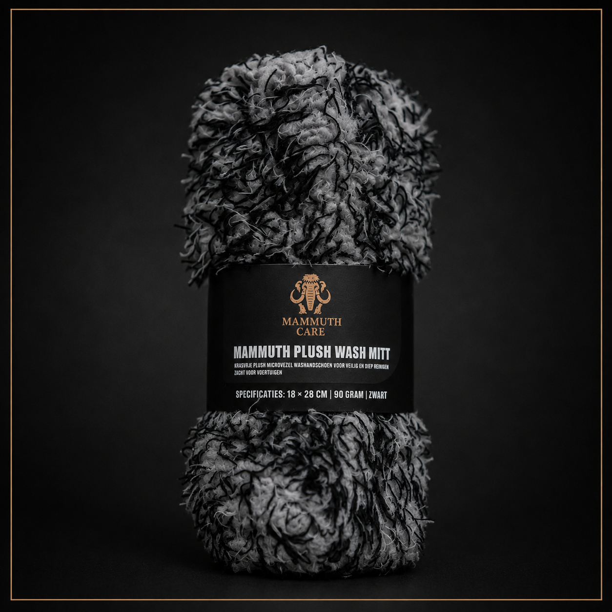 Mammuth plush wash mitt