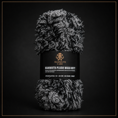 Mammuth plush wash mitt