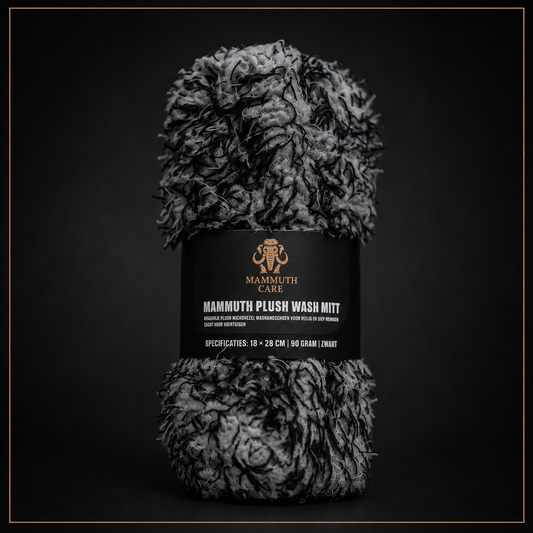 Mammuth plush wash mitt