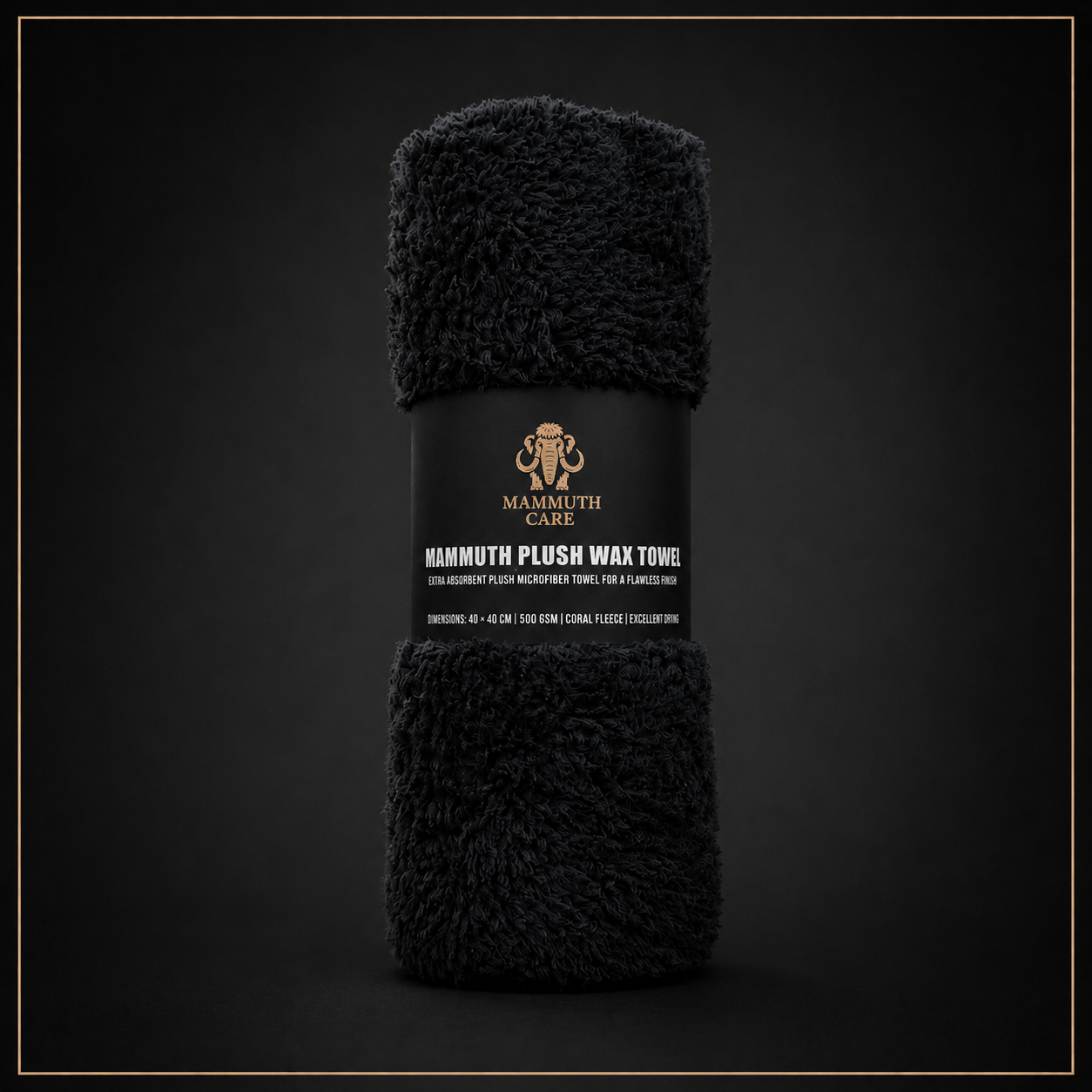 Mammuth plush wax towel