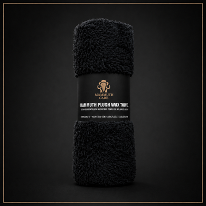 Mammuth plush wax towel