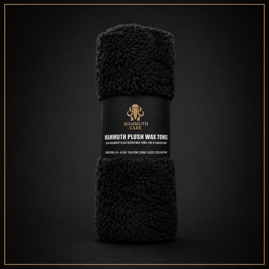 Mammuth plush wax towel